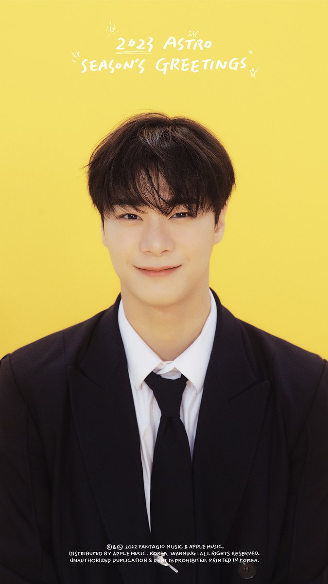 fantagiomusic_'s tweet photo. [#아스트로] 
2023 ASTRO SEASON'S GREETINGS
POPULAR ver.💛

#문빈 #MOONBIN #ASTRO #아로하 #AROHA https://t.co/0ilm3SeDb0