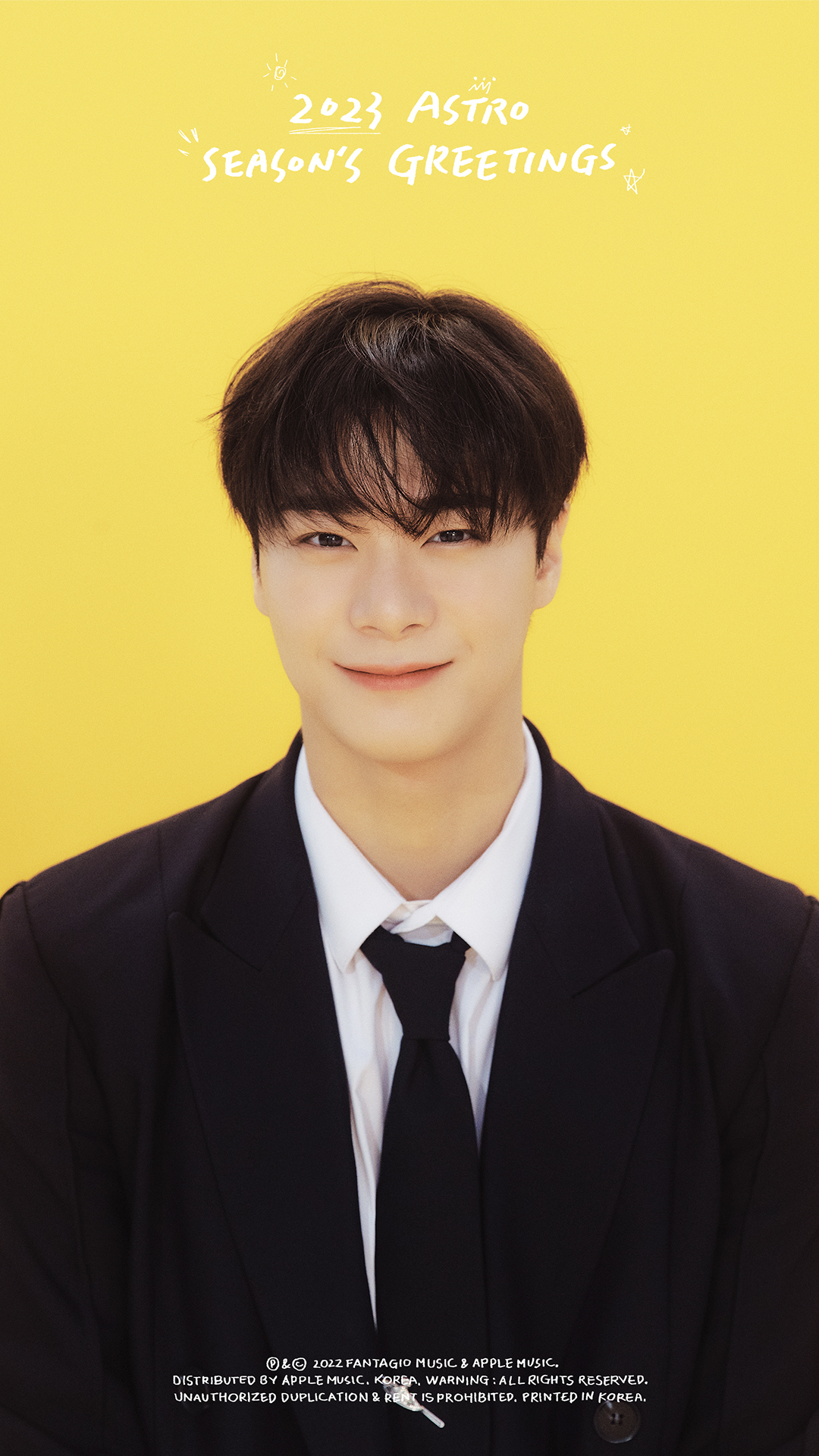 ASTRO・2023シーグリ MOONBIN FAVORITE VER. jp.ktown4u.com : ASTRO - 2023 SEASON'S GREETINGS (MOONBIN