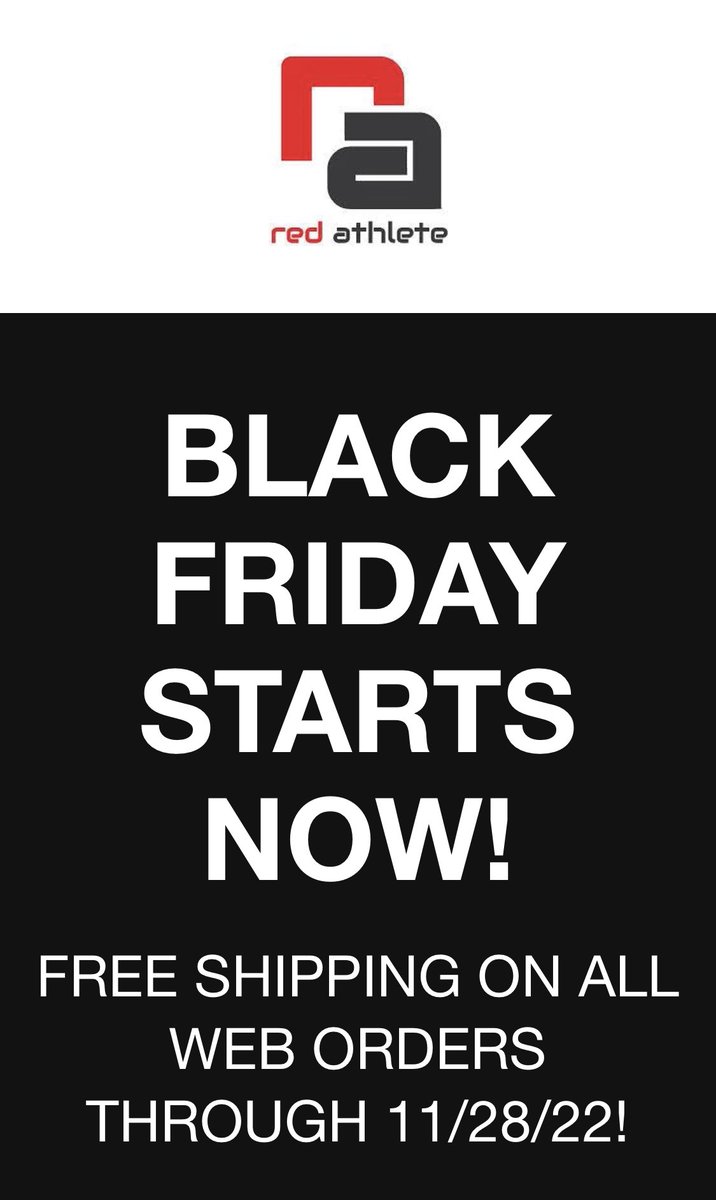 Red Athlete Apparel tweet media