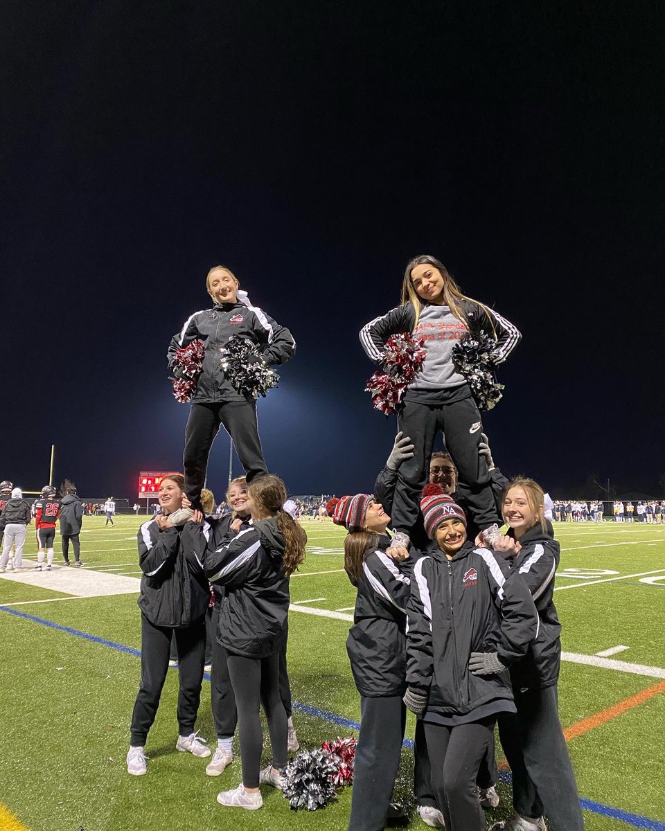 NAHS Cheerleading tweet media