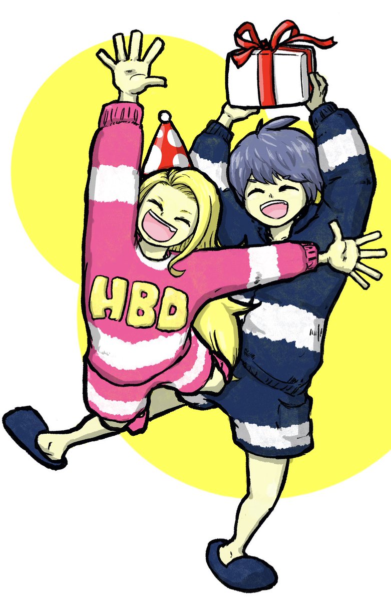 k5ksm1's tweet photo. あんさーん！お誕生日おめでとうございまーーす！！🎂
今年も素敵な一年になります！！ほいぃぃ！！🎉
#ioriandme🧸 https://t.co/QRWZnpf0Lk