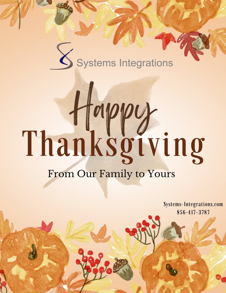 Happy Thanksgiving From Our Family to Yours
#SouthJersey #GloucesterCountyNJ #SalemCountynJ #CumberlandCountyNJ #CapeMayCountyNJ #AtlanticCountyNJ #NJSmallBusiness