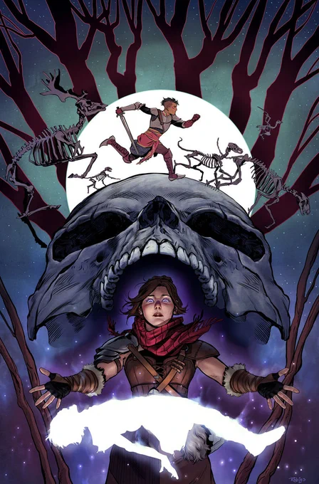 Some past covers I've done for this series-- 
