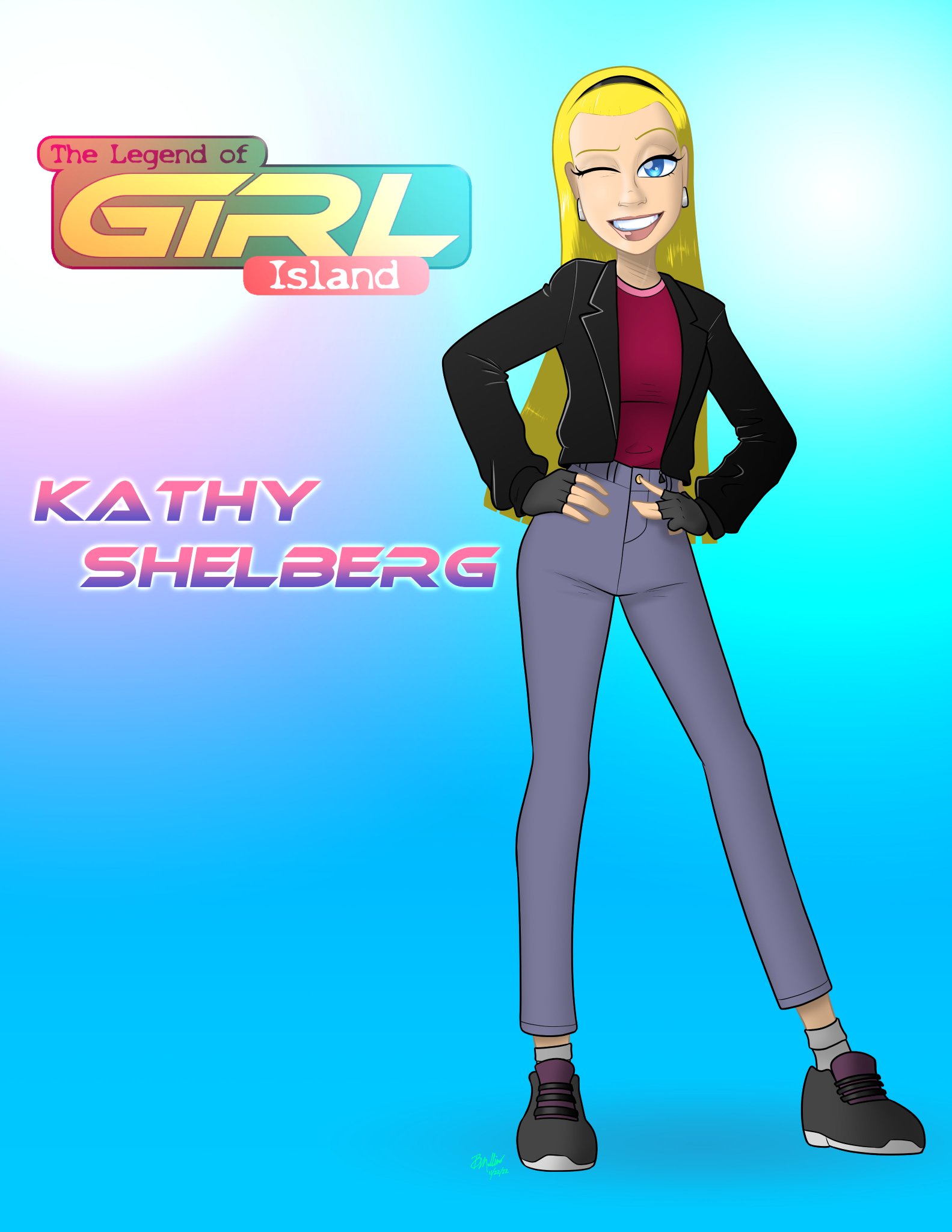 DoovieGuy On Twitter So Originally Kathy Was Blonde Haired I Think