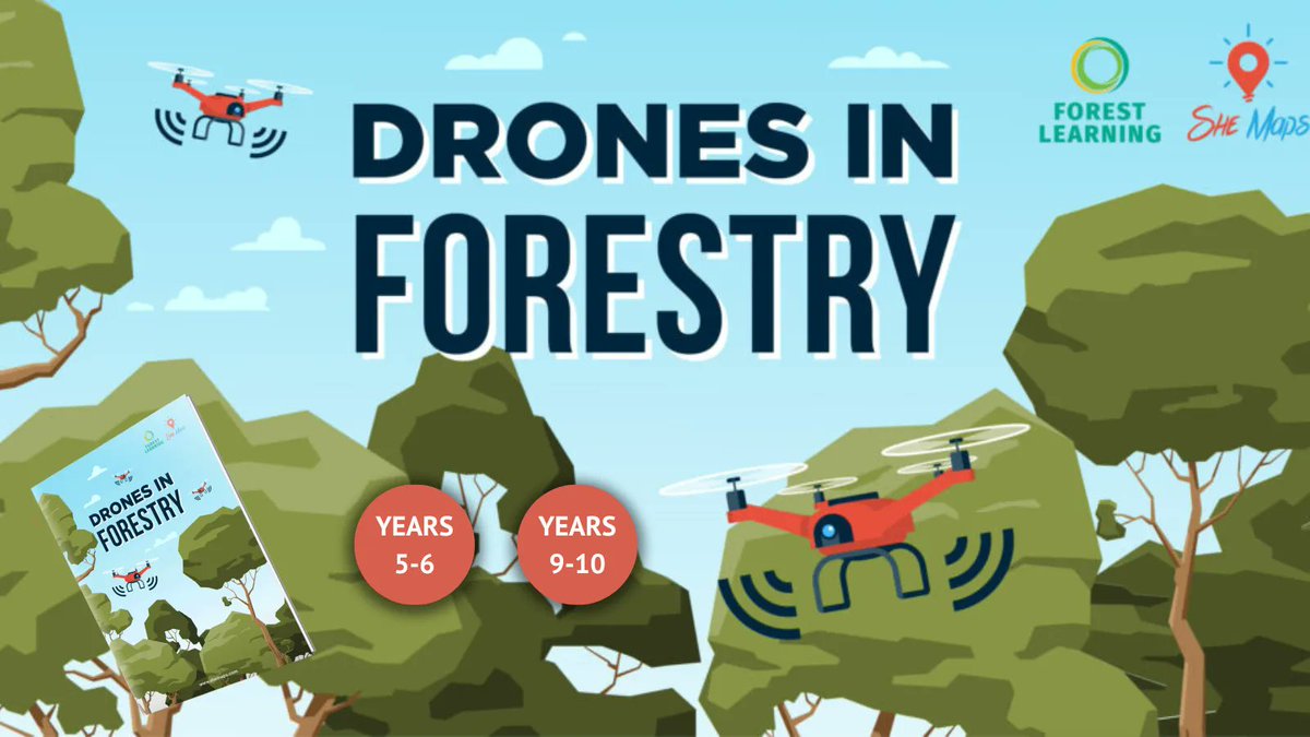 OzPIEF's tweet photo. Free Teacher Resources for Years 5-6 and 9-10 

This is a complete teachers' toolkit that allows students to deep dive into learning about coding, drones and remote sensing technology in forestry.

Developed by ForestLearning and @shemapsau

Download: https://t.co/3EkpJNolUQ https://t.co/lIrM7dbY54