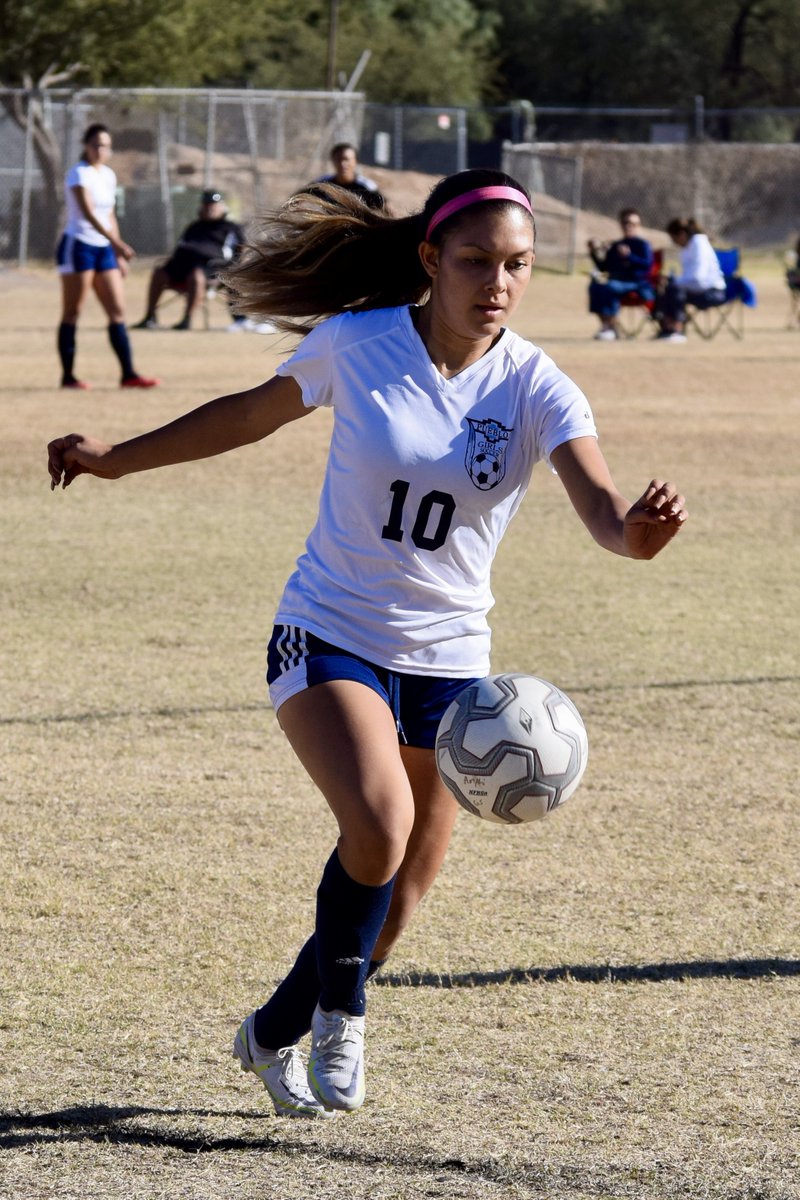 PuebloGSoccer's tweet photo. Pueblo suffers a tough 7-0 loss to #Empire in their third game at the Panther Tournament. Warriors continue play on Friday. #SiSePuede ⚽️ https://t.co/4T59jdNPHG