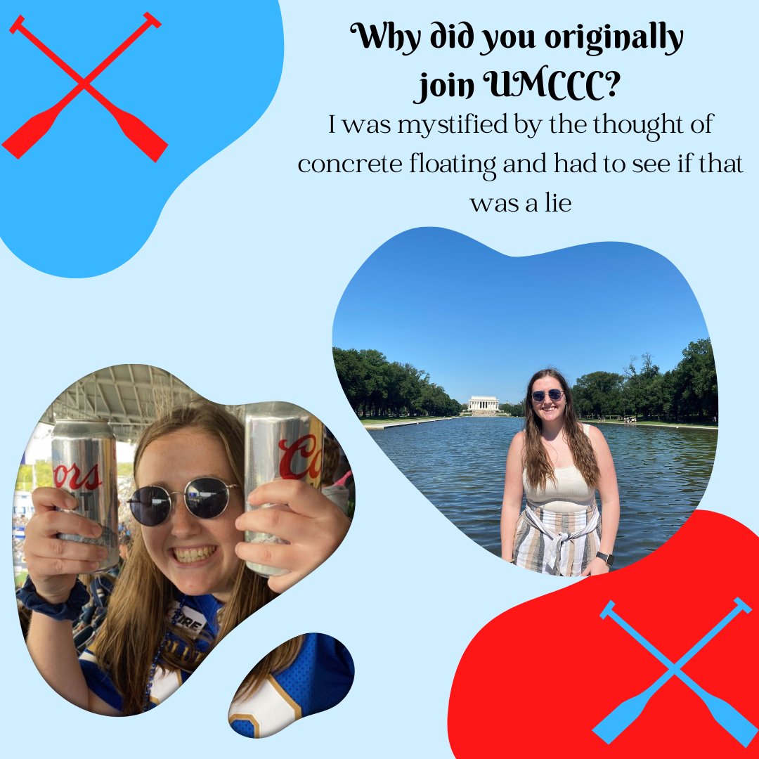umccc_team's tweet photo. Next up is one of our Co-Social Leads, Camryn McMillan! She's in charge of running our social media and plan fundraising events in coordination with the Treasurer! 🕺 https://t.co/l4NSy1wtY5