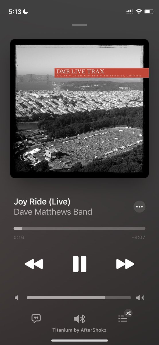LarryBriggs12's tweet photo. #peletonmusic #DavemathhewsBand https://t.co/mexJdCX1bo