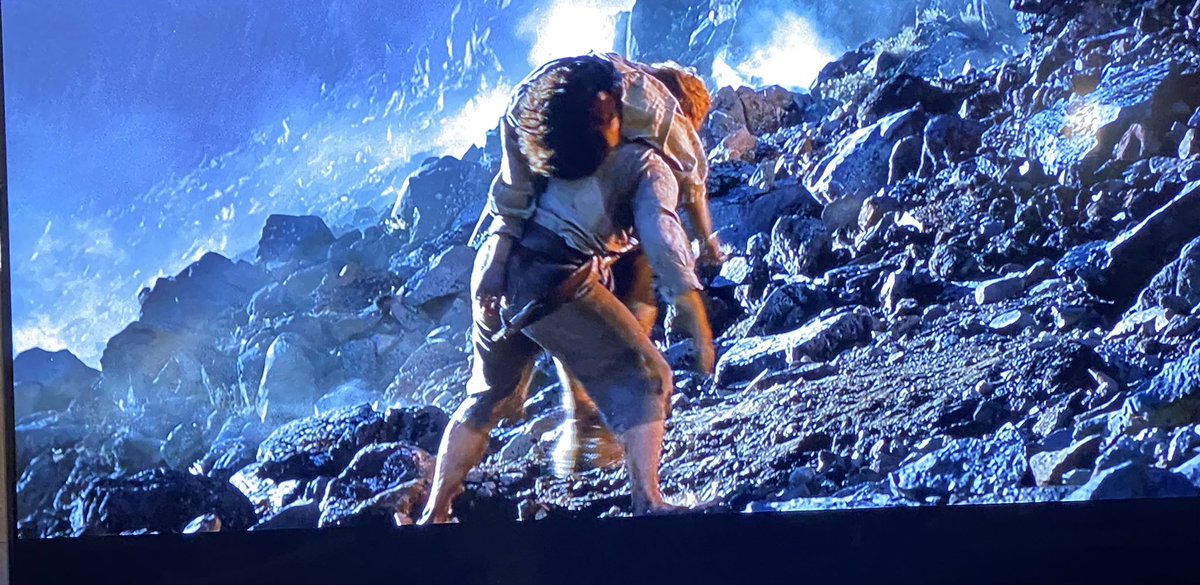 Anand3point0's tweet photo. Watching #LordOfTheRings for the first time. 

My takeaway: 

Everyone needs a SAM in their lives…as a friend or even just as positive self-talk within…but everyone needs a Sam. #LOTR https://t.co/rsDf25yvbH