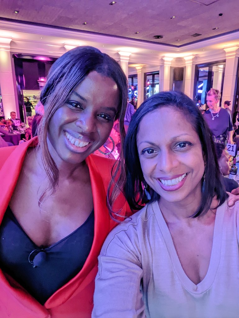 NilNeale's tweet photo. @junesarpong @thebodycoach @JodieMcNallyEYF  @EY_UKI what a fab evening celebrating UK entrepreneurs! feeling very lucky that @EY_Foundation young people also got to experience the magic that is the @EY_EOY Awards in #Manchester #EOYUK https://t.co/8wRjC1OWj1