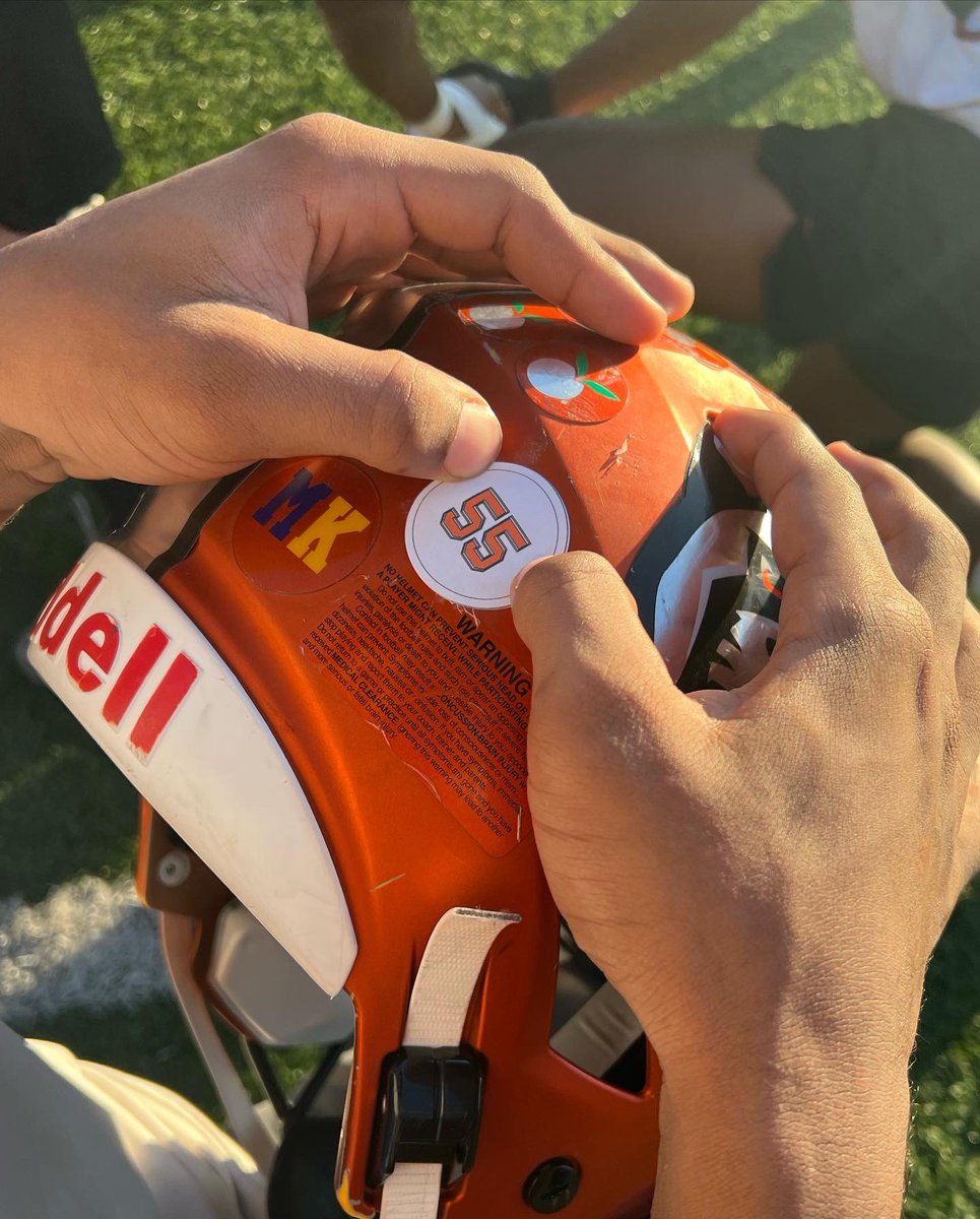 Orange Panther Football tweet media
