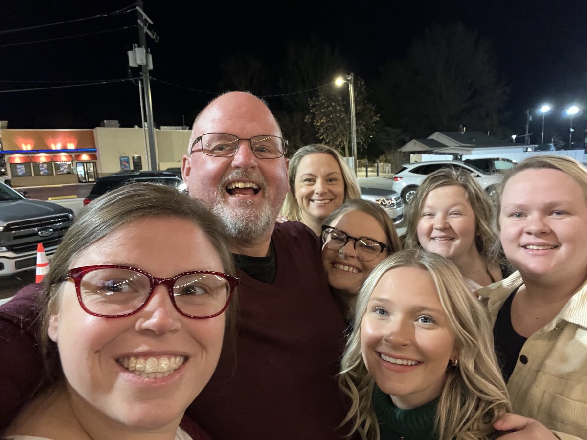 Thankful for these 6 girls and the wonderful women that keeps it all together.  Have a great thanksgiving