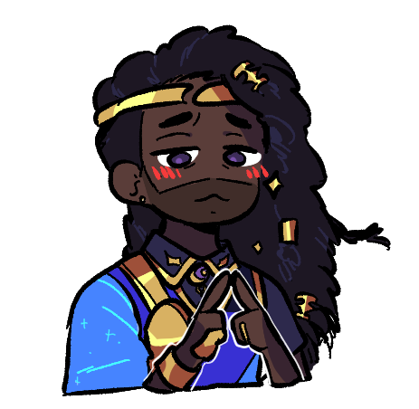 drew a comic for eclipsed sounds- thank you!!   