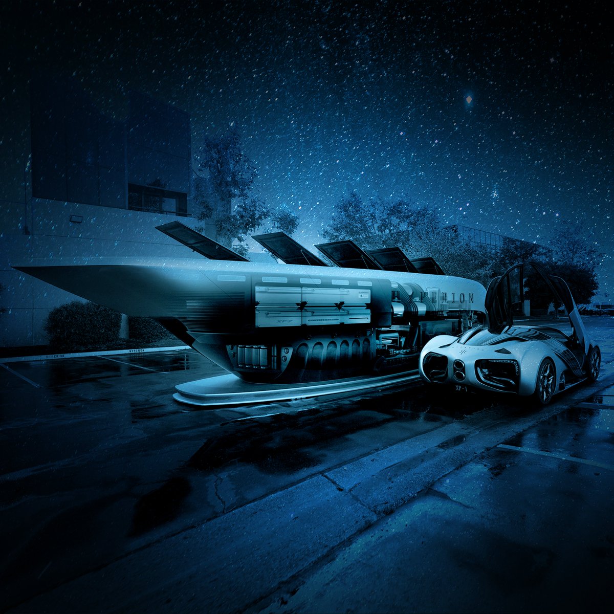 Hyper:Fuel Mobile Stations™ the power of the stars.

Hydrogen is the most abundant element in our universe. It fuels each star in our galaxy and every NASA rocket to date.. 

Now it can power your car!

#hydrogen #refuel #recharge #NASA #starpower #losangelesautoshow