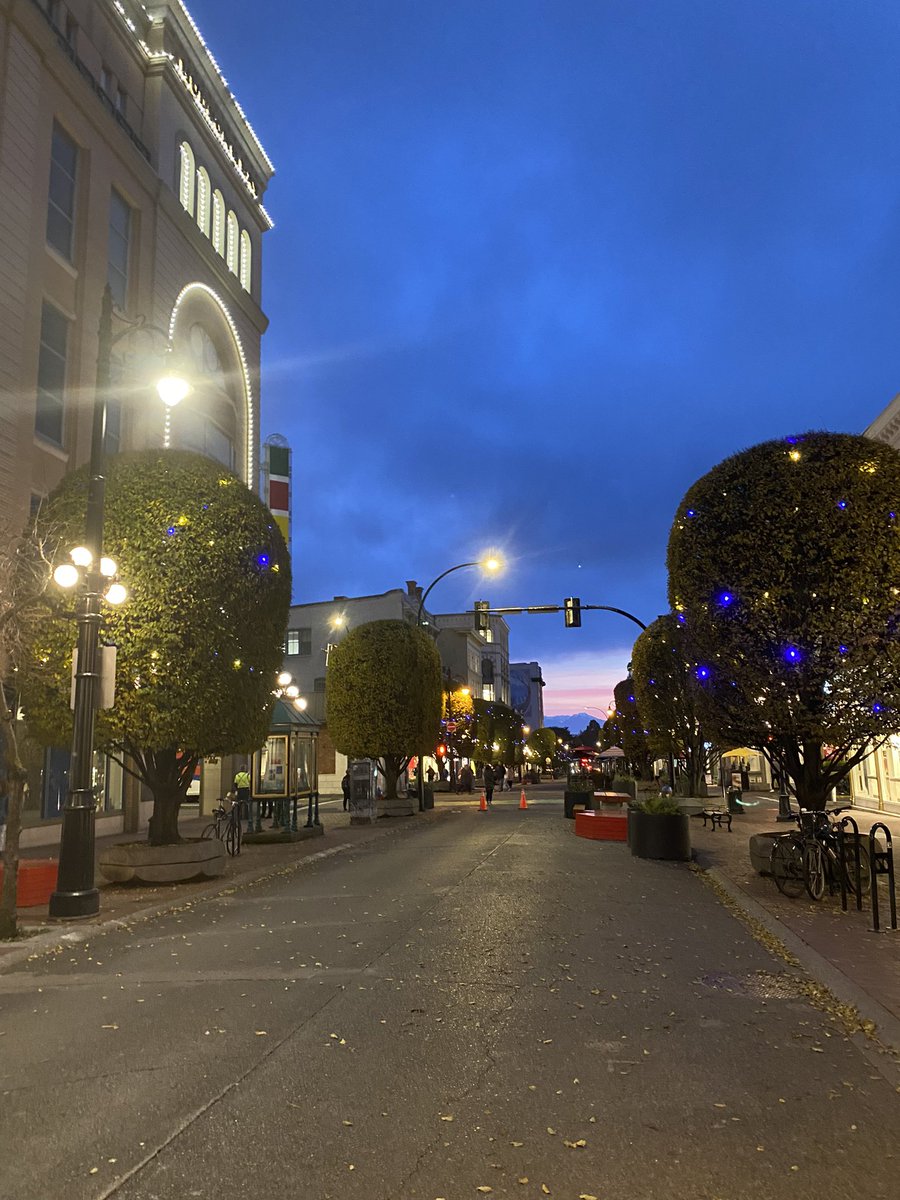 #Victoria before the holidays ✨