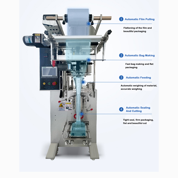 chamateamachine's tweet image. Granulated shaped material packing machine 
The machine  can complete the entire packaging process of feeding, filling, bag making, date printing and finished product conveying
#packingmachine #GranulaPackingMachine #GrainPackingMachine  #PillPackinMachine