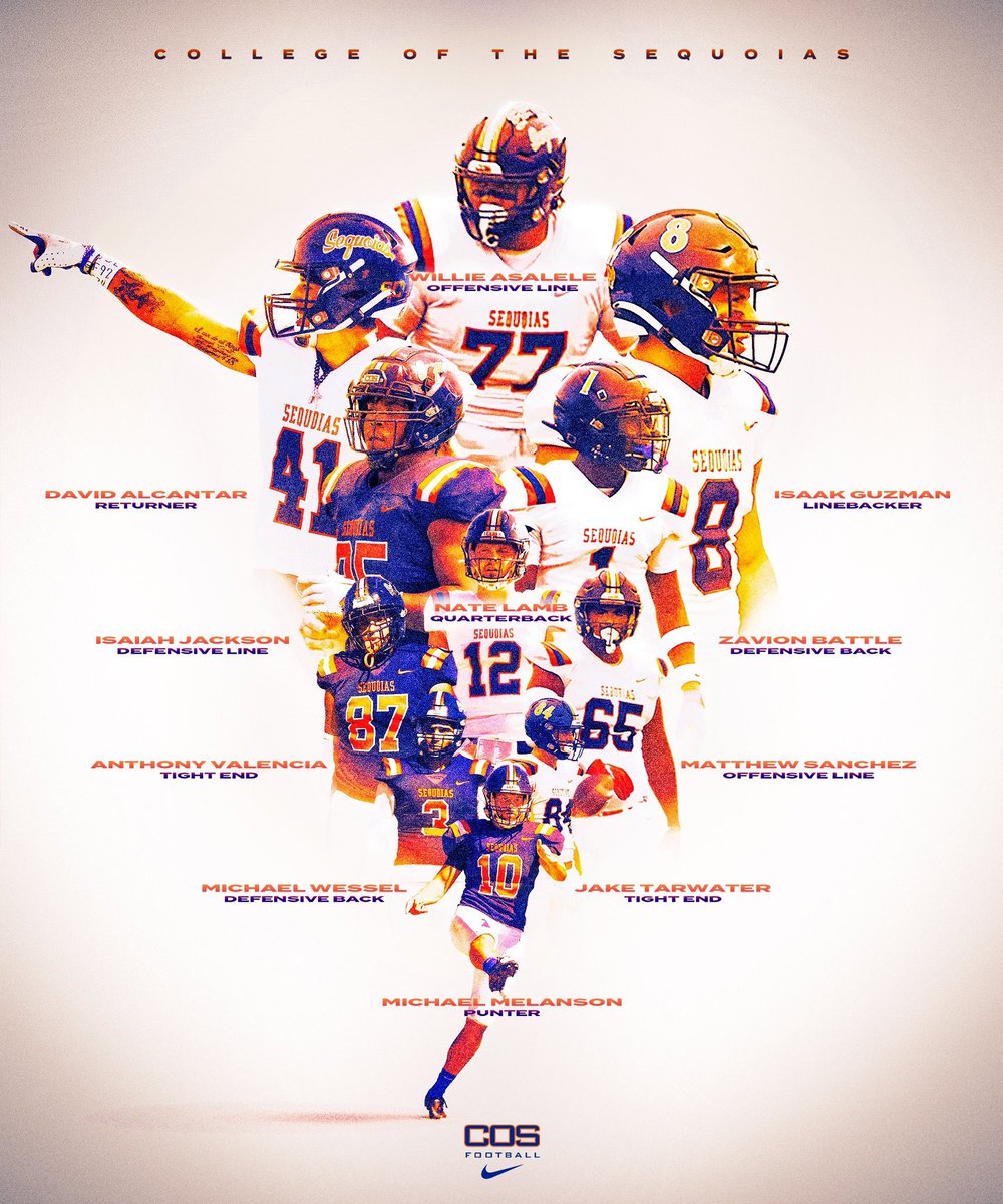 Blessed to have received 1st team All-Conference OL <a href="/COSGIANTS_FB/">COS Giants Football</a> <a href="/darianwarford/">Darian Warford</a> <a href="/CoachTABurkett/">Travis A. Burkett</a>