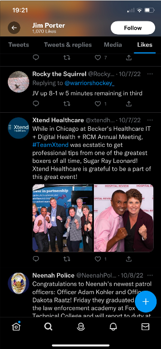 GotYourSechs's tweet photo. @HealthcareJim @Shannon_A_IL @Awake_IL @MrJimPorter @RockySquirrel25 Well, we know why your friends didn't alert you... because it was you. You screwed up when you interacted between your two accounts. Your "alt" even tried to help you find a job. https://t.co/2xK8AApYHf