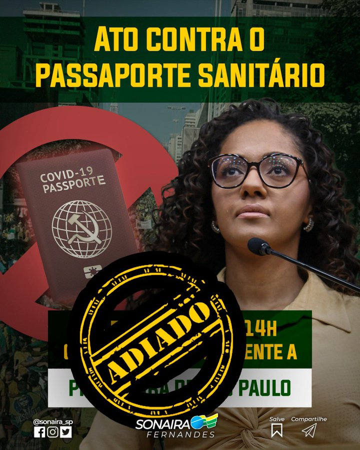 cortezpsol's tweet photo. Já vimos que de "desenvolvimento social" nessa pasta não tem nada. Mas intolerância religiosa tem sim. A vereadora Sonaira Fernandes, que associou a umbanda a "entregar a alma" durante a eleição, também estará nesse grupo. https://t.co/wiz38BLTY0