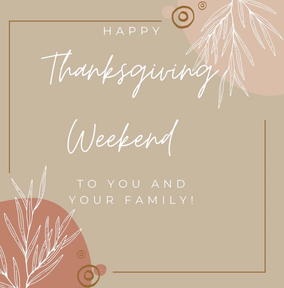 SaniTechSys's tweet image. Wishing everyone a wonderful long weekend with family!
.
.
.
#november #thanksgiving #grateful