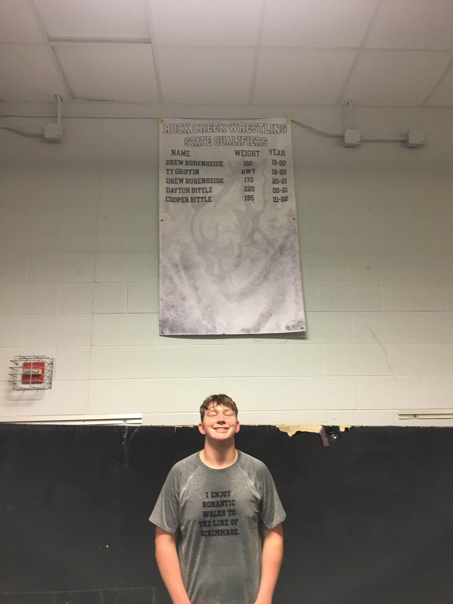 Rock Creek Wrestling tweet media