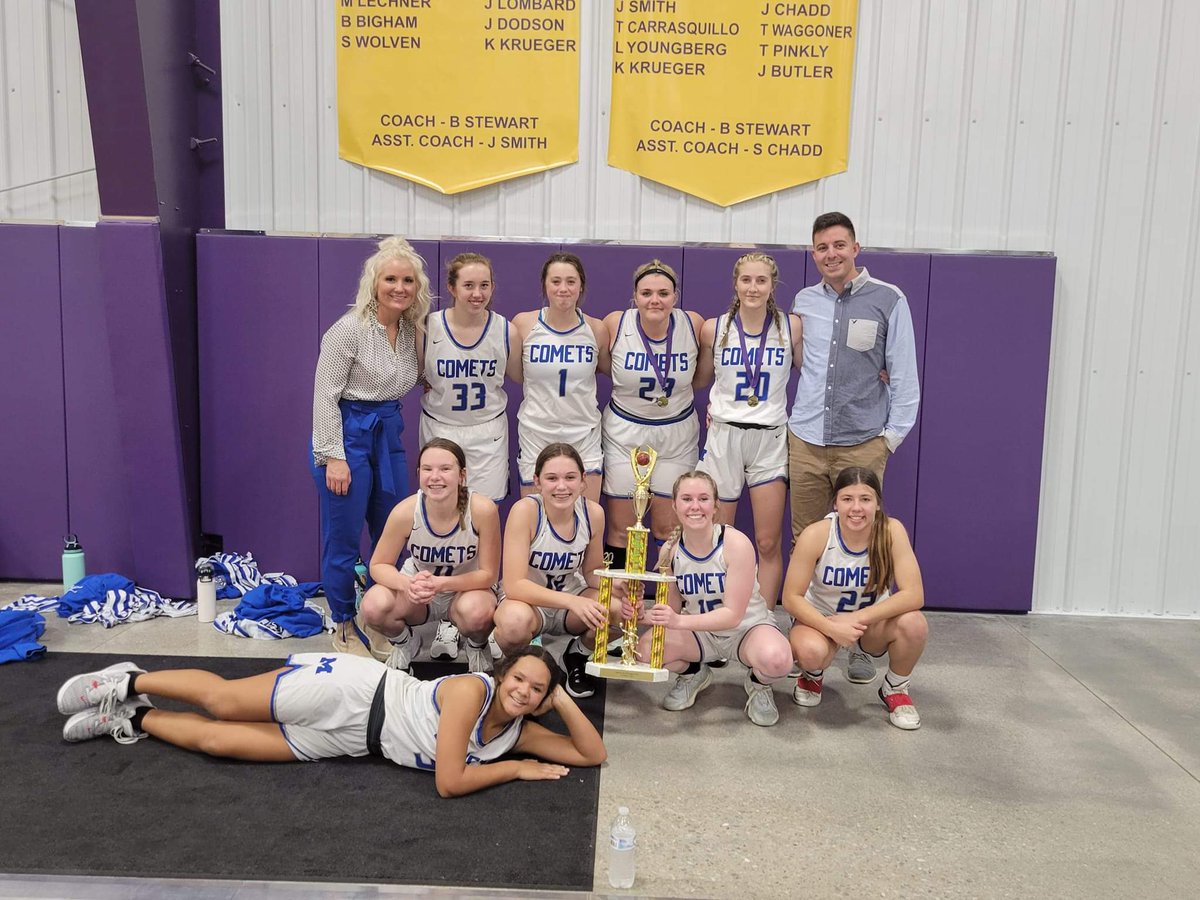 CaseyCoach21's tweet photo. So proud of these girls! Verona tournament champions!! Tournament MVP Lucy Newberry
All Tournament Team Olivia Hopkins!!! #cometwill
@maggs_murphy @luc_newberry @hopkinso23 https://t.co/88M83XaQaV