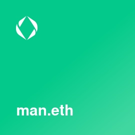 man.eth bought for 34.96 ETH (41,330.06 USD) on Ensvision #ENS #Web3Names #3Letters  

ens.vision/name/man