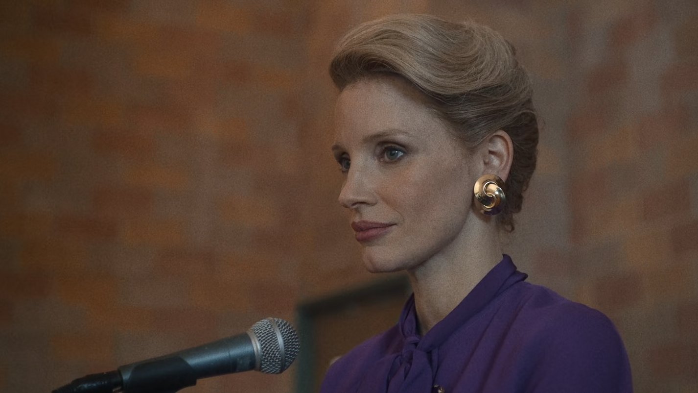 Maryanne Barry Trump, interprétée par la glaçante Jessica Chastain