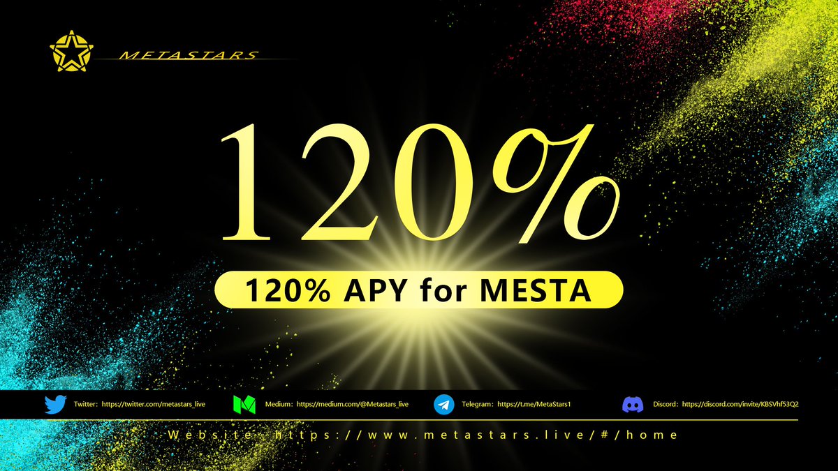 Metastars tweet media