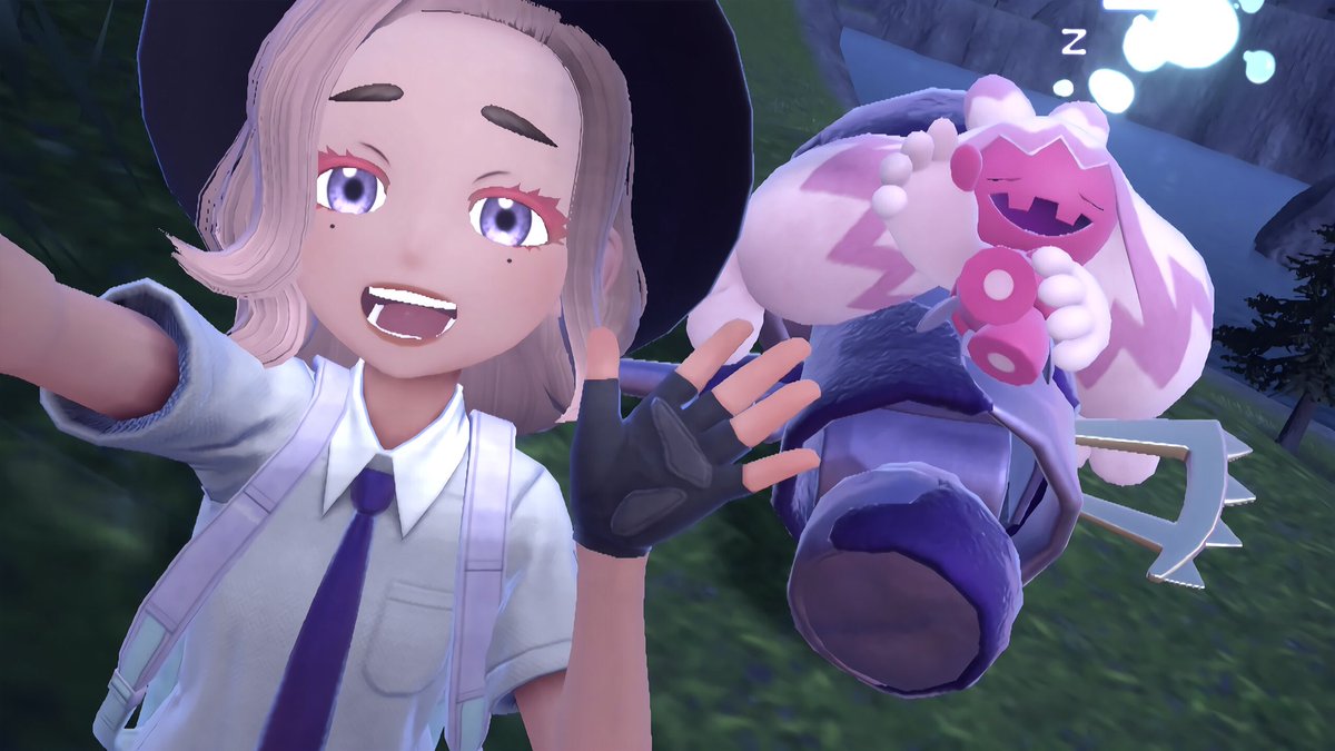 I’m obsessed 🤍 #PokemonViolet