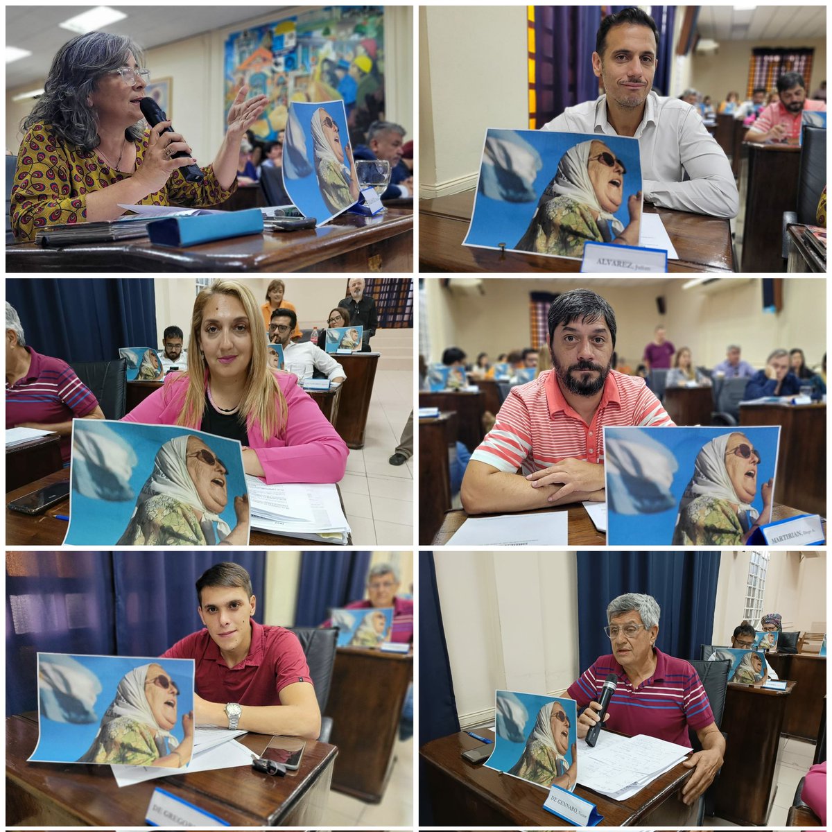 Concejalxs Frente de Todos Lanús tweet media