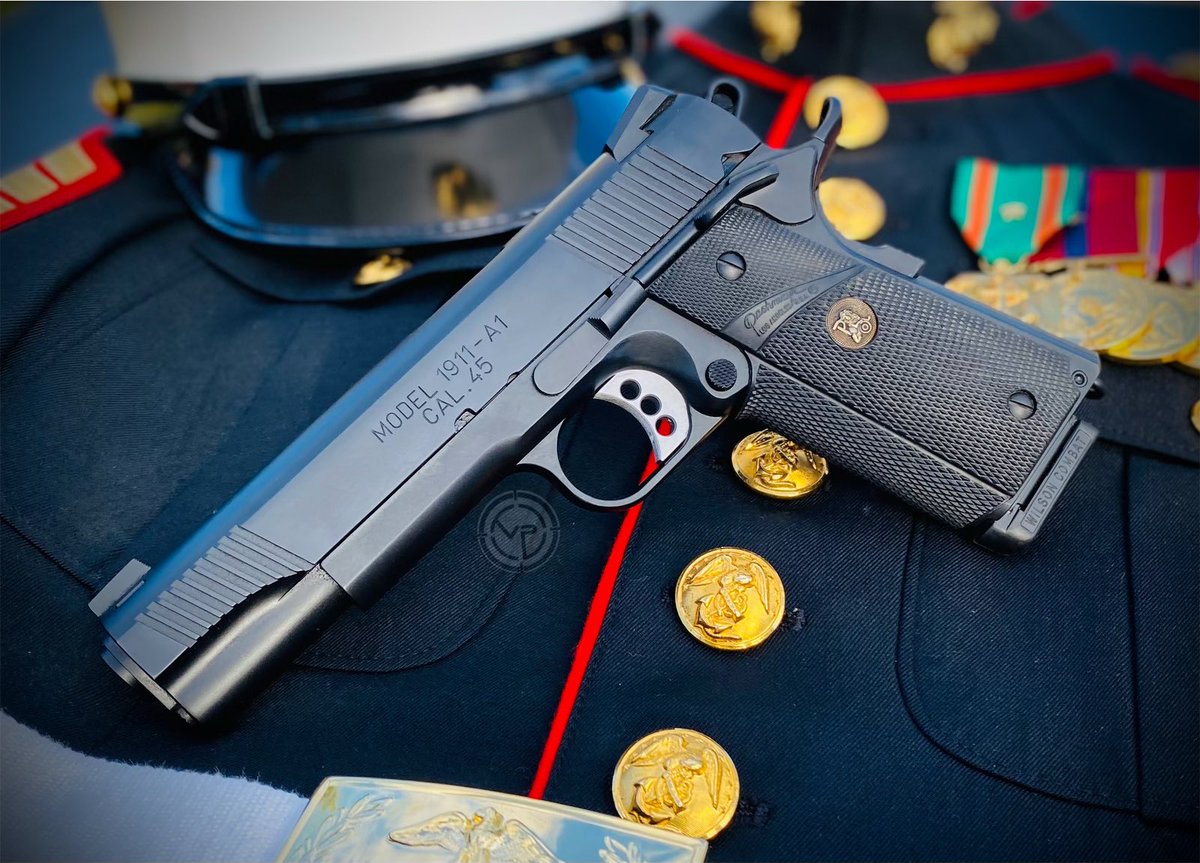 ValorPrecision's tweet photo. VP MEUSOC M45 CQBP
Hand crafted 1911 45ACP clone of the legendary MEUSOC that is built to the PWS 2112 build procedures with meticulous refinement.
โSpiritus Invictusโ
#USMC #meusoc #veteranowned https://t.co/ygfomJkvwf