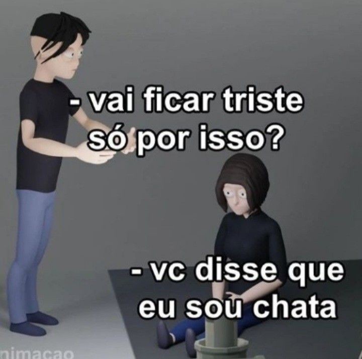 Vazou eu