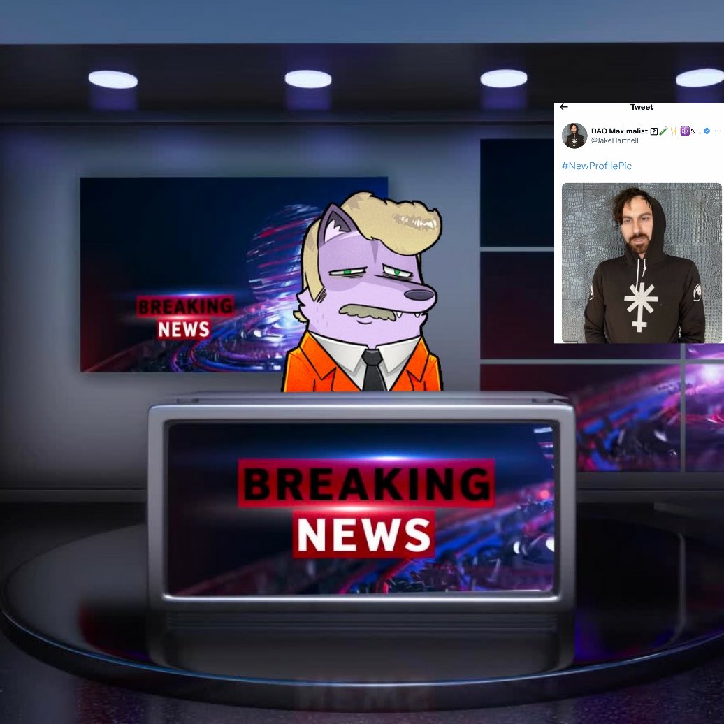 BREAKING: $JUNO FOUNDER <a href="/JakeHartnell/">DAO Maximalist ☯🏴🦇🔊</a> HAS BECOME A JOE.