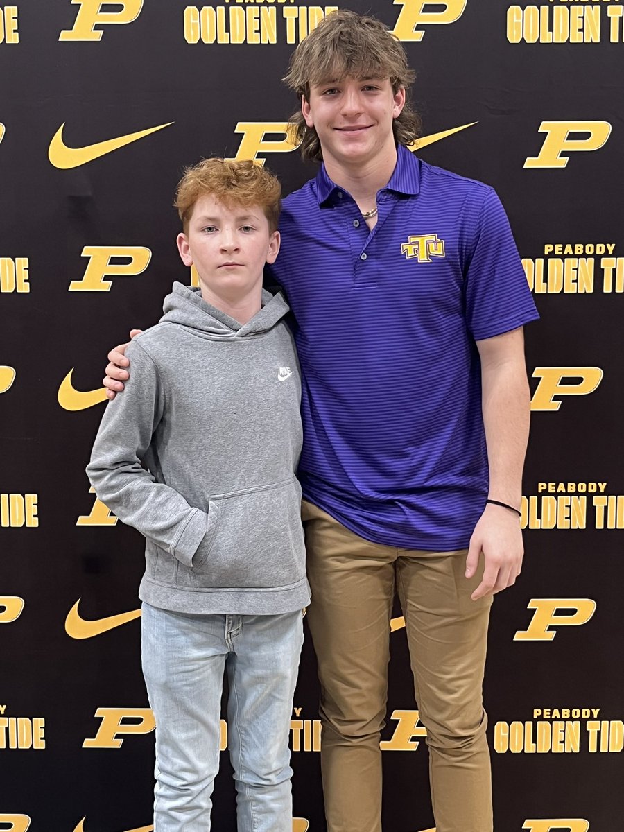 Owen’s signing ceremony was fantastic! Proud of <a href="/OwenLee_9/">Owen_lee</a>! Thank you Coach Ramsey &amp; Peabody for a job well done! Thx @PeabodyTide <a href="/JakeWilliam24/">Jake Ramsey</a> <a href="/CoachJoeyP1/">Joey Perry</a> for speaking. Grateful for those in attendance. Thank you <a href="/TimDulinBSB/">Tim Dulin Baseball</a> <a href="/DulinsTX/">Dulins Dodgers (TX)</a> <a href="/TNTech_Baseball/">Tennessee Tech ⚾️⚾️</a> <a href="/BraggaMatt/">Matt Bragga</a>