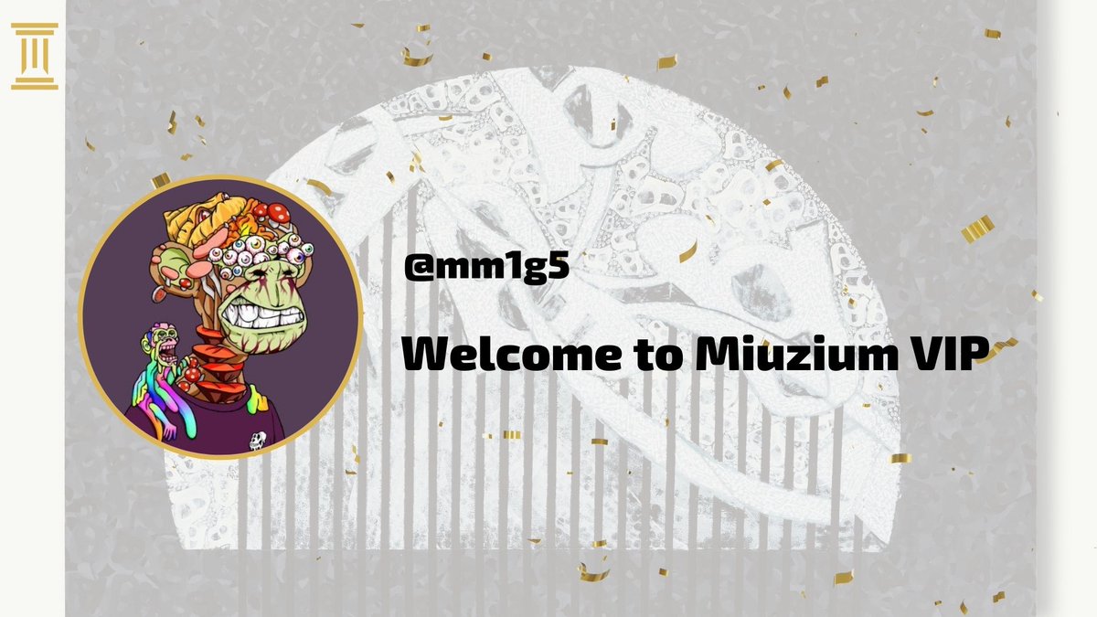 A Time Capsule of MiuziumVIP Applications tweet media