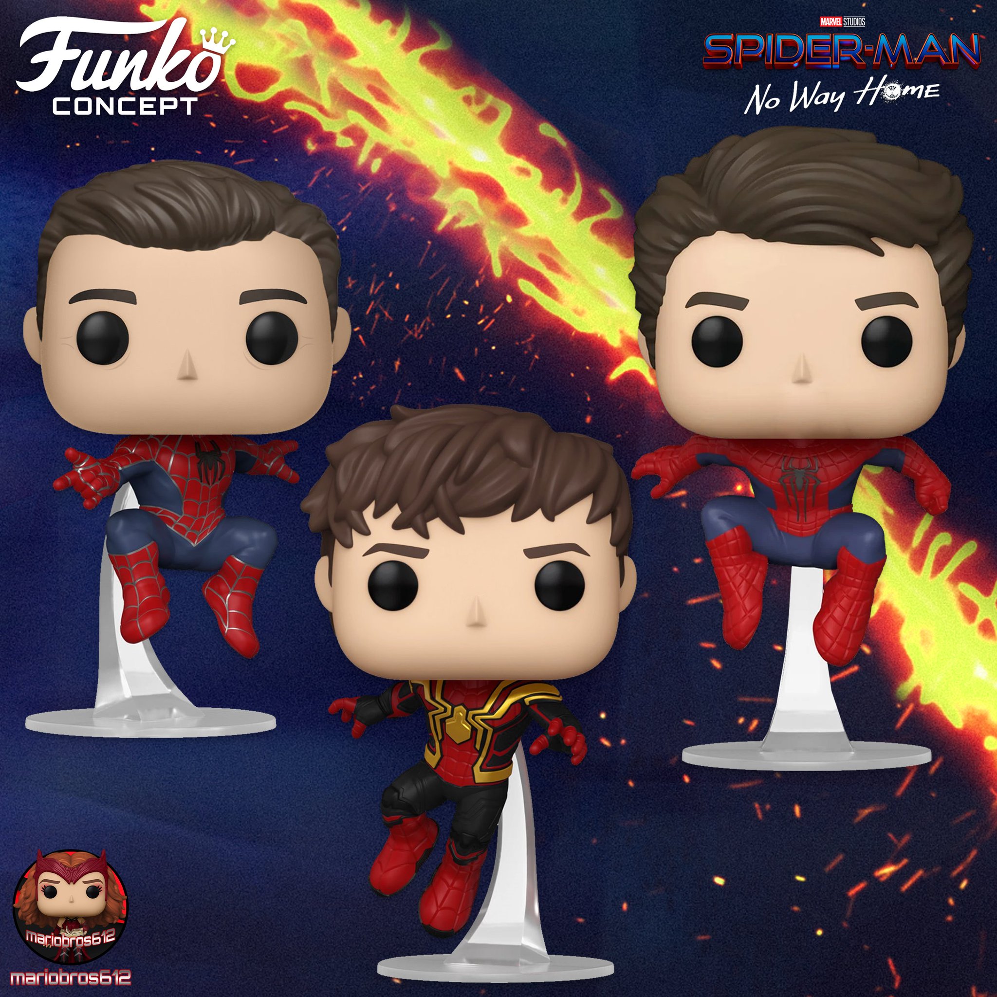 Pop! Spider-Man Unmasked