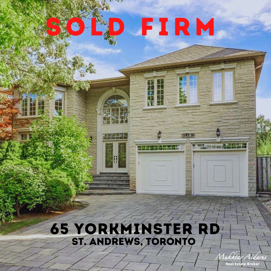MAidarus's tweet image. ♦️SOLD FIRM ♦️ 

65 Yorkminster Rd
St. Andrews, Toronto 
St. Andrew-Windfields Also Known as York Mills is 
a Neighbourhood in Toronto, Canada. It encompasses One of The Most Affluent Postal Codes in Canada. It is Recognized as a Millionaires&apos; Mile.
#propertyconnection #luxury