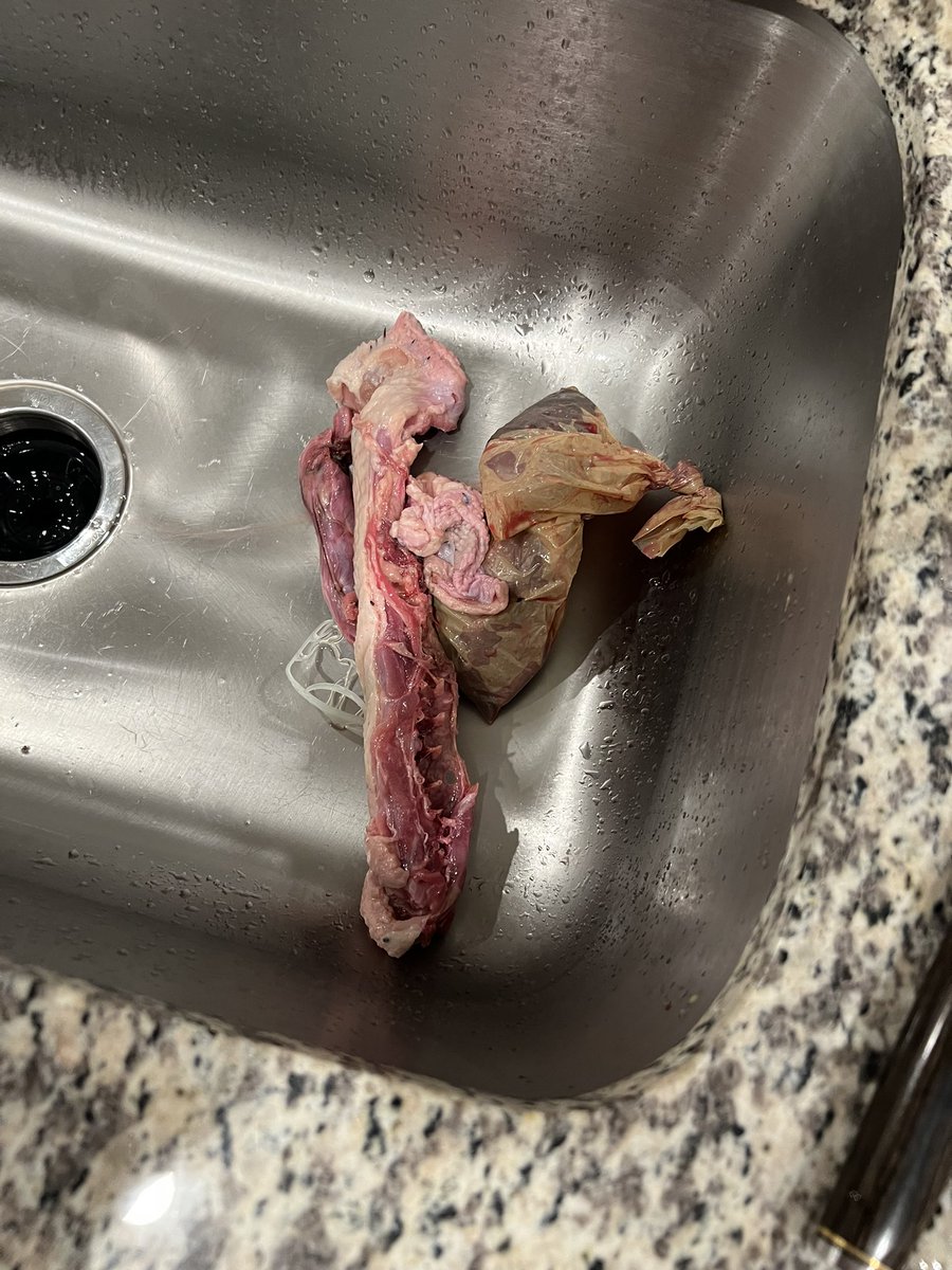 Laxing's tweet image. Ready for the brine! #Spatchcocked