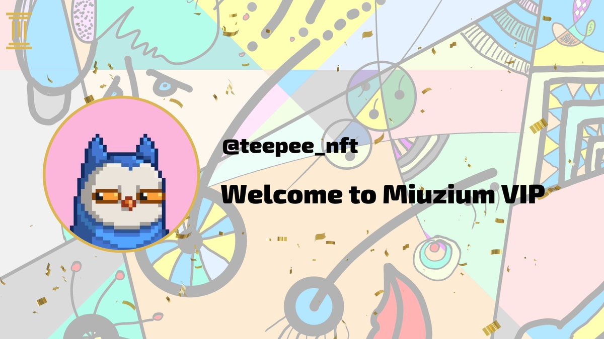 A Time Capsule of MiuziumVIP Applications tweet media