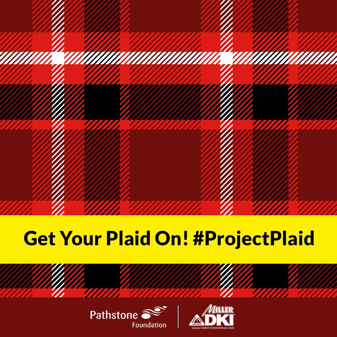 Tomorrow wear plaid!! Support mental wellness and project plaid. Let’s break the stigma!!! #projectplaid