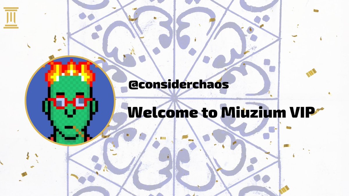 A Time Capsule of MiuziumVIP Applications tweet media