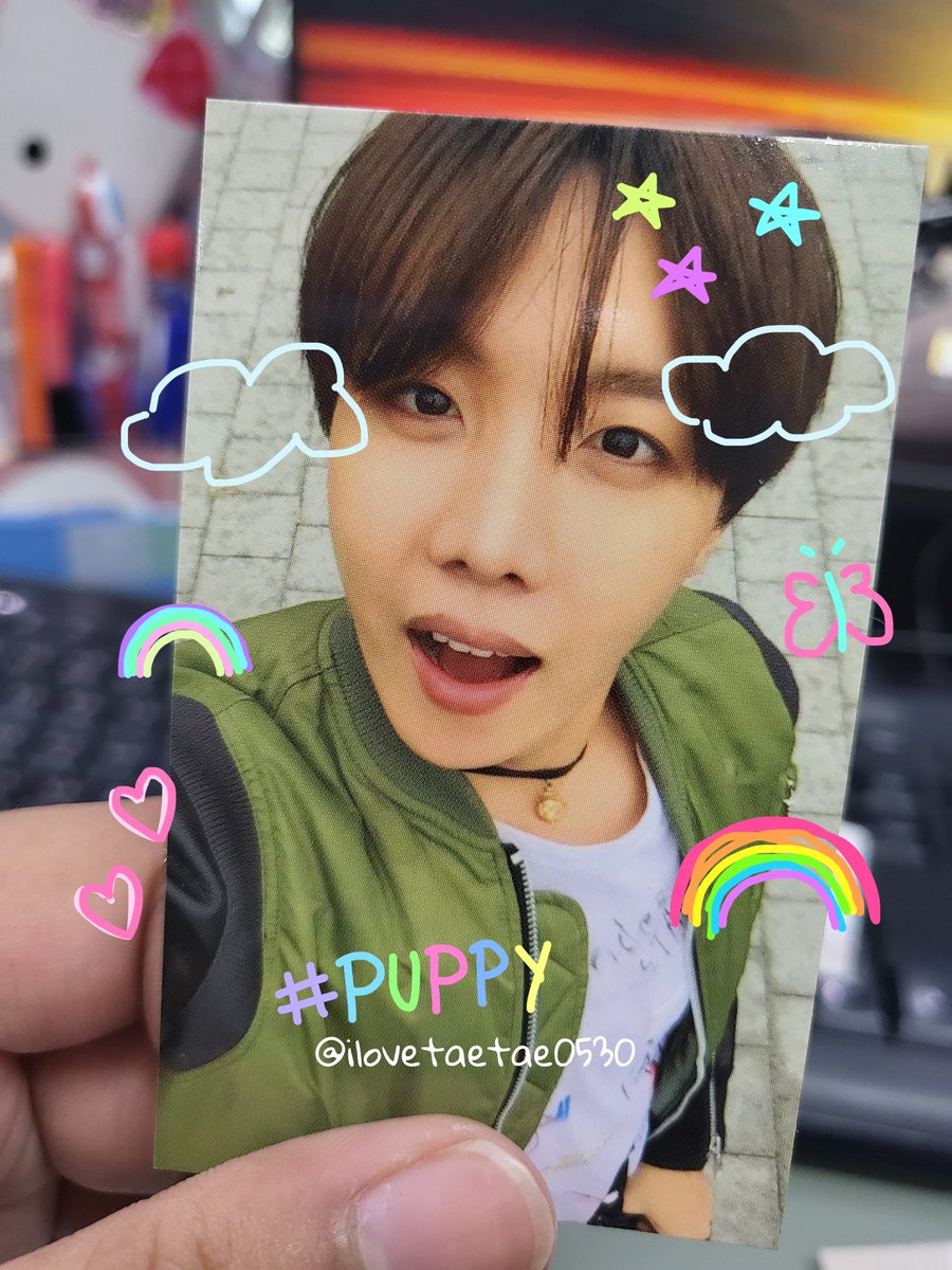 ilovetaetae0530's tweet photo. ได้รับการ์ดพี่โฮปจากกิจโหวตแล้วนะคะ 🙇🏻‍♀️💜 ขอบคุณมากๆค่ะ ขอให้เมนรัก เมนหลง ไม่ปวดหลังนะ 🥰😊 #ReviewNFBT #รีวิวนฝบท https://t.co/tmuXDlmu4K