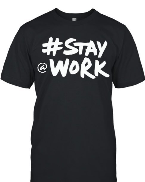 The new tagline and powerful spirits of @Twitter 
Stay@Work

#StayAtWork