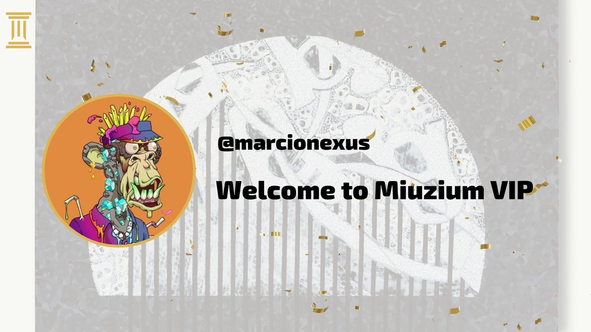 A Time Capsule of MiuziumVIP Applications tweet media