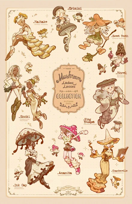 I also turned these designs into a print! You can get one in my store here 🥰 https://t.co/q0JT5oV1XL 