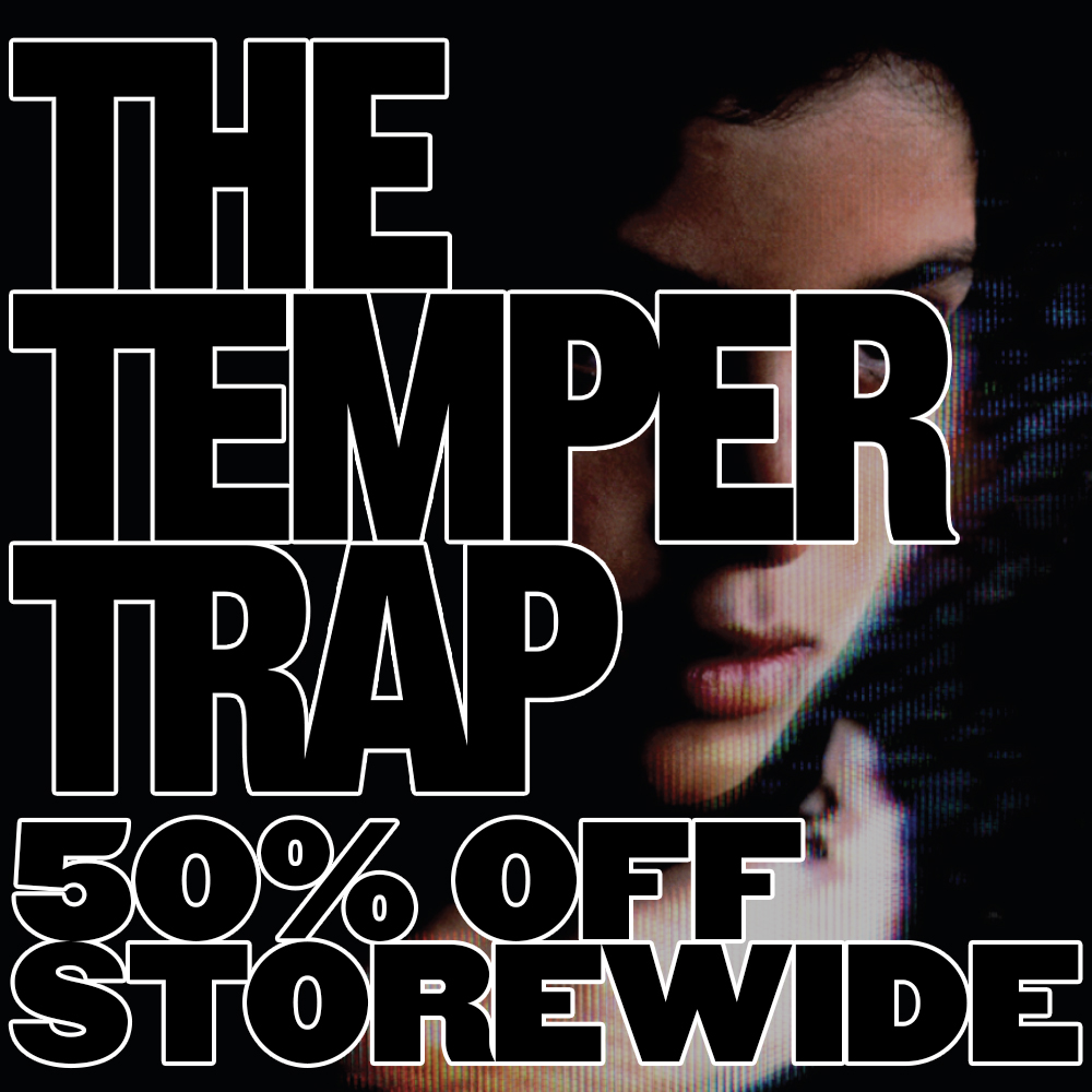 The Temper Trap (@thetempertrap) on Twitter photo 🚨 The Temper Trap Black Friday Sale 🚨
We're giving 50% off exclusively to our Australian fans across all merch this Friday!
thetempertrap.bandtshirts.com.au 🚨 The Temper Trap Black Friday Sale 🚨
We're giving 50% off exclusively to our Australian fans across all merch this Friday!
thetempertrap.bandtshirts.com.au