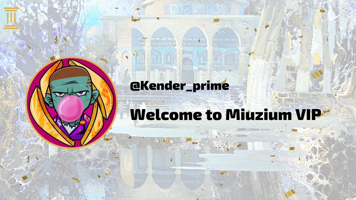 A Time Capsule of MiuziumVIP Applications tweet media