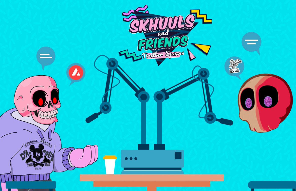 herasrevenge26's tweet image. On thursday we will be shilling some projects and giving away some prizes! Join us in our space, Skhuuls &amp;amp; Friends! 
#NFTCommunity #NFTgaming #NFTGame #nftcollectors