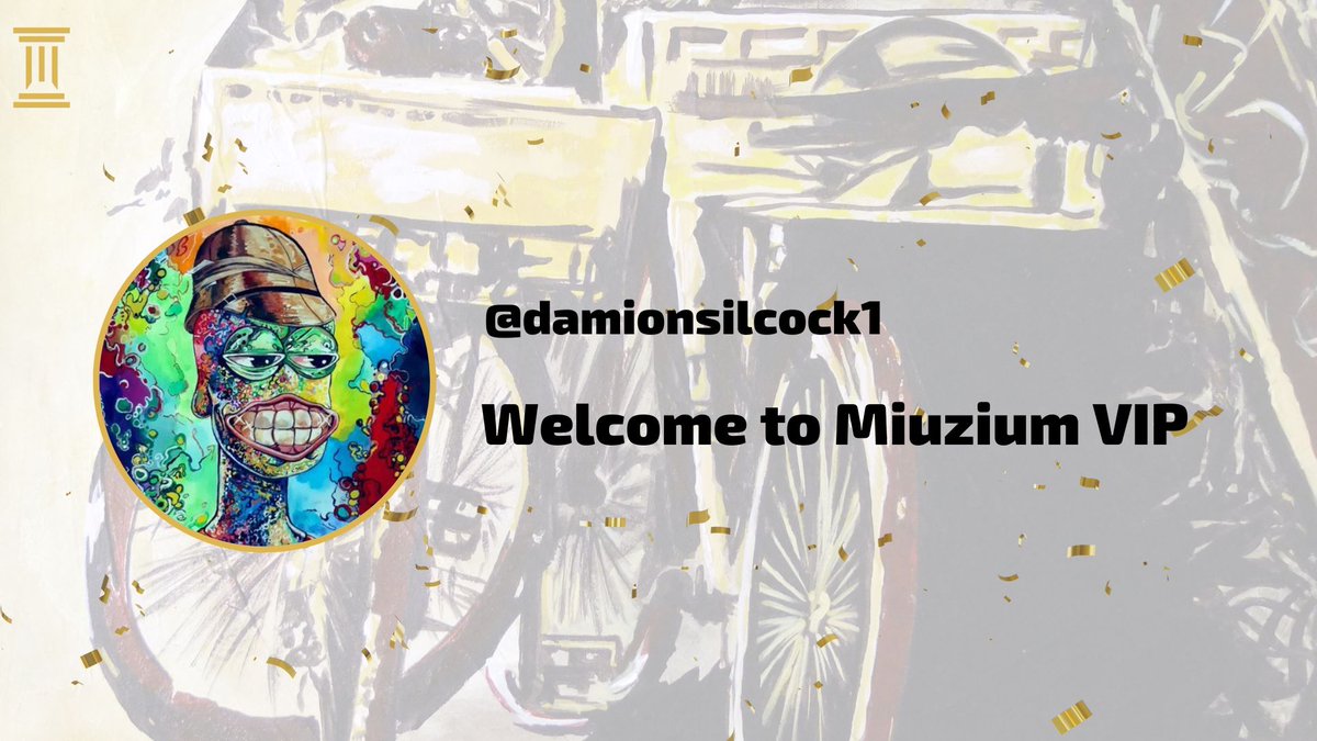 A Time Capsule of MiuziumVIP Applications tweet media